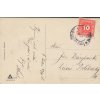 1918, DR Libice nad Cidlinou 28.12., pohlednice