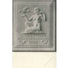1922, Berlin, Poštovní výstava, propagační pohlednice