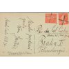 1927, pohlednice zaslaná z Monte Carla do Prahy