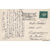 1929, Frankfurt, Zeit und geld, pohlednice zaslaná v Německu