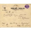 1930, DR Novy Vrsac, cenný dopis zasl. do ČSR