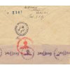 1943, DR Kolín, R-let. dopis zasl. do Francie, horší jakost