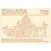 Kanada, známkový sešitek, **