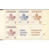 Kanada, známkový sešitek, **