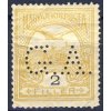 Maďarsko, 1914, perfin G.A., ** , lomy