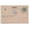 1914, dopisnice 5h Znak s přetiskem Feldpost, Portofrei,