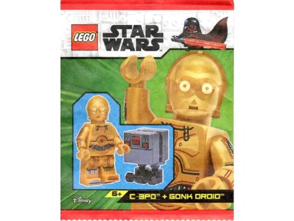 912310 C 3PO and Gonk Droid
