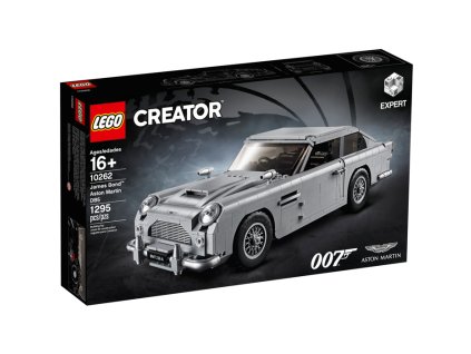lego james bond aston martin db5 set 10262 762607