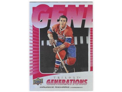 2023-24 Trilogy Generations MAURICE RICHARD 473/799