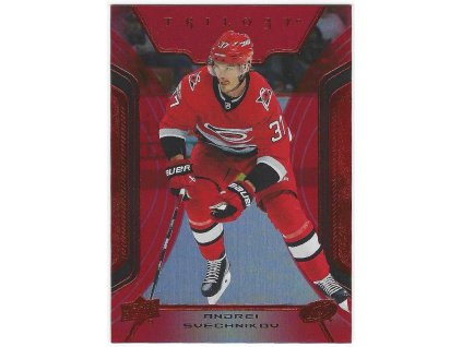 2023-24 Trilogy Red ANDREI SVECHNIKOV 46/49