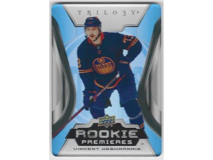 2023-24 Trilogy Rookie Premers Plexi VINCENT DESHARNAIS