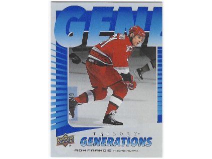 2023-24 Trilogy Generations RON FRANCIS 018/349