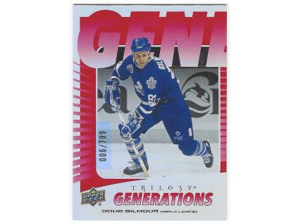 2023-24 Trilogy Generations DOUG GILMOUR 006/799