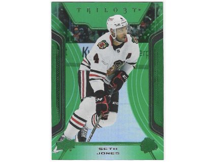 2023-24 Trilogy Green SETH JONES 01/49