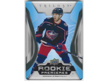 2023-24 Trilogy Rookie Premieres Plexi ADAM FANTILLI