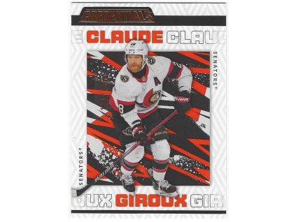 2023-24 Credentials base Orange CLAUDE GIROUX 136/249