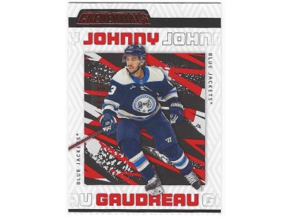 2023-24 Credentials base Red JOHNNY GAUDREAU 201/349