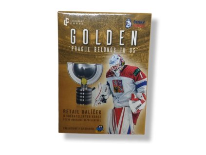 2024 Legendary Cards Golden Prague Belongs to us Retail Balíček