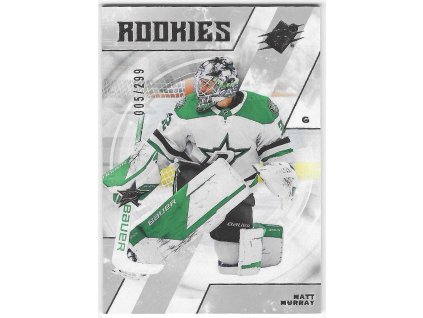 2023-24 SPx Rookies MATT MURRAY 005/299