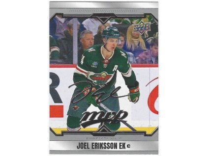 2024-25 MVP Silver Script JOEL ERIKSSON EK
