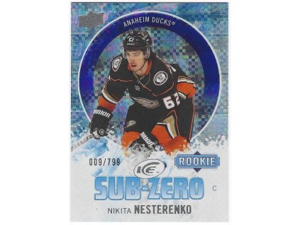 2023-24 Ice Sub-zero Rookie NIKITA NESTERENKO 009/799