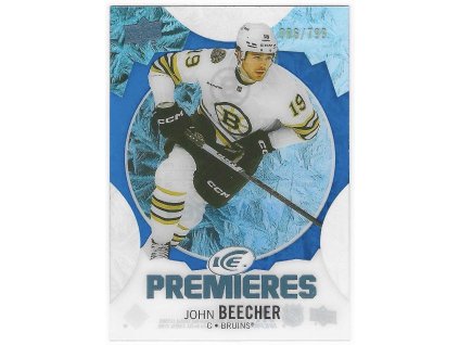 2023-24 Ice Ice Premieres Blue JOHN BEECHER 006/799