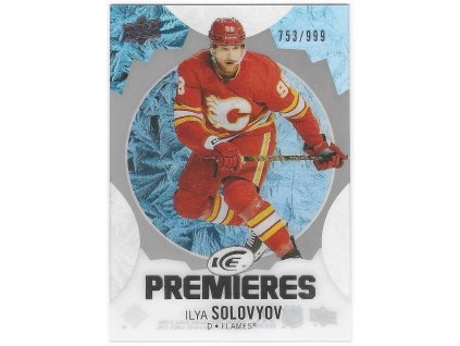 2023-24 Ice Ice Premieres Level 5 ILYA SOLOVYOV 753/999