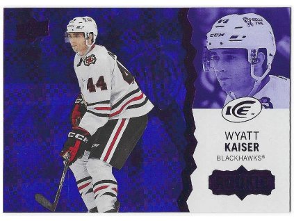 2023-24 Ice Rookie Purple WAYTT KAISER