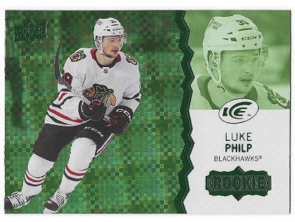 2023-24 Ice Rookie Green LUKE PHILP