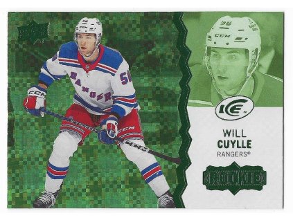 2023-24 Ice Rookie Green WILL CUYLLE