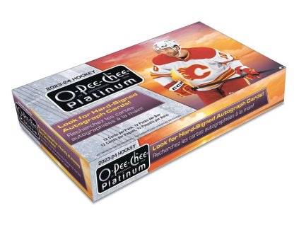 2023-24 Upper Deck O-Pee-Chee Platinum Hockey Hobby Box