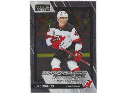 2023-24 OPC Platinum Marque Rookie LUKE HUGHES