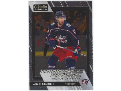 2023-24 OPC Platinum Marquee Rookie ADAM FANTILLI