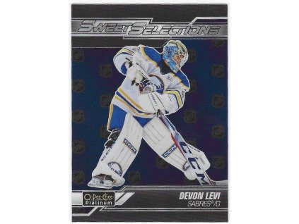 2023-24 OPC Platinum Sweet Selections DEVON LEVI