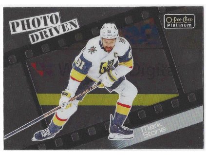 2023-24 OPC Platinum Photo Driven MARK STONE