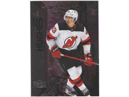 2023-24 Metal Universe base Rookie LUKE HUGHES