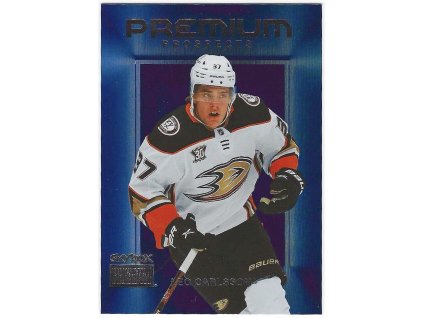 2023-24 Metal Universe Premium Prospects LEO CARLSSON