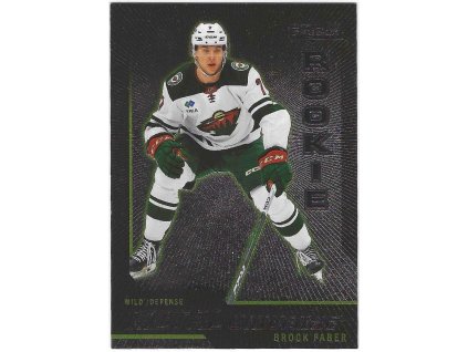 2023-24 Metal Universe Retro 08-09 Rookie BROCK FABER
