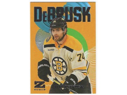 2023-24 Metal Universe Z-Force JAKE DEBRUSK