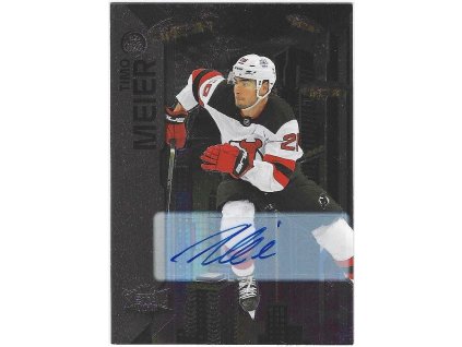 2023-24 Metal Universe Silver Autographs TIMO MEIER