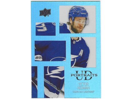 2024-25 Series 1 UD Portraits VICTOR HEDMAN
