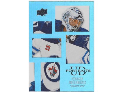 2024-25 Series 1 UD Portraits CONNOR HELLEBUYCK