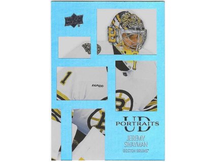 2024-25 Series 1 UD Portraits JEREMY SWAYMAN