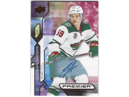 2021-22 Premier Rookie Auto CALEN ADDISON