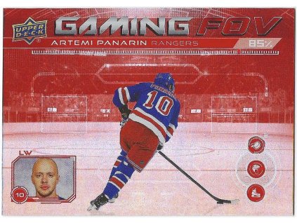 2024-25 Series 1 Gaming FOV ARTEMI PANARIN