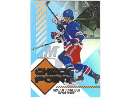 2024-25 Series 1 Check Point BRADEN SCHNEIDER