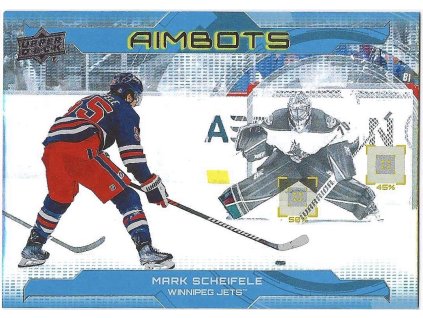 2024-25 Series 1 Aimbots MARK SCHEIFELE