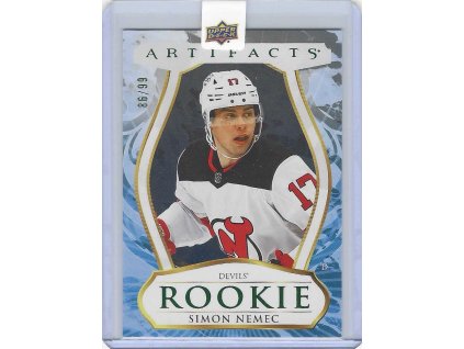 2023-24 Artifacts Rookie Emerald ŠIMON NĚMEC 86/99