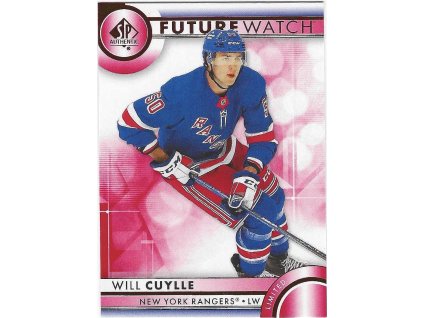 2023-24 SP Authentic Future Watch Limited Red WILL CUYLLE