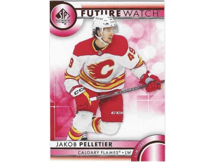 2023-24 SP Authentic Future Watch Limited Red JAKOB PELLETIER